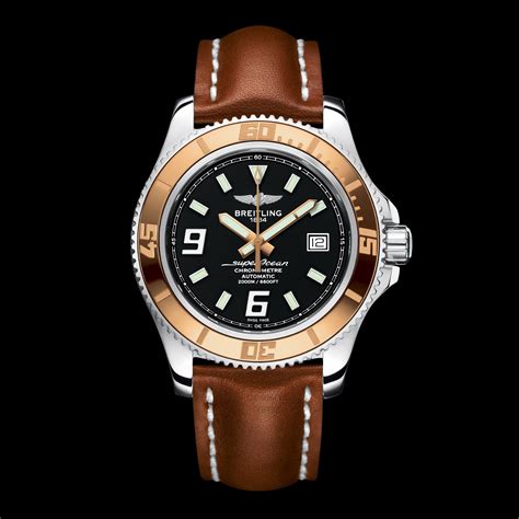 breitling superocean gold band|Breitling Superocean original.